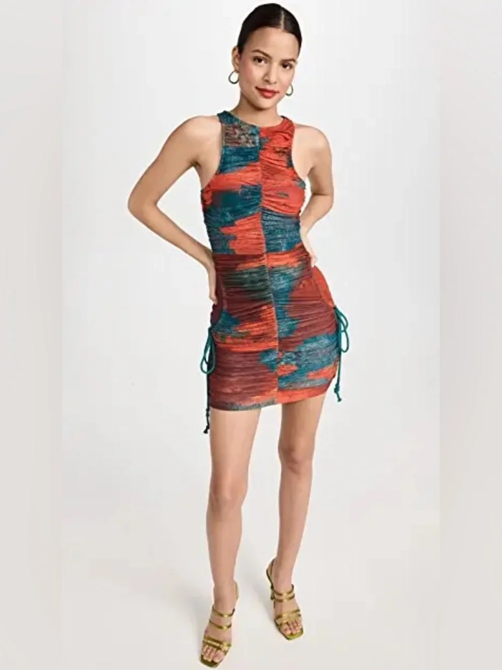 Andrea Iyamah Kasi Mesh Mini Dress ~ Size XS ~ NWT - Picture 1 of 10